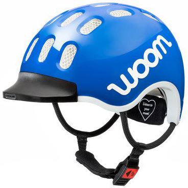 dětská cyklistická helma WOOM M - Sky Blue vel. M (53-56 cm)