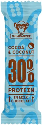 Tyčinka Chimpanzee Protein Bar - Cocoa Cocnut 50g