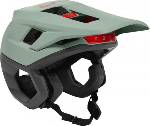 cyklistická helma FOX Dropframe Pro Helmet - Eucalyptus