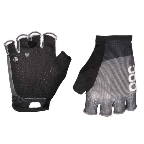cyklistické rukavice POC Essential Road Mesh Short Glove Uranium Black