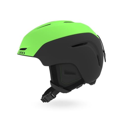Lyžařská helma GIRO Neo Mat Bright Green/Black vel. S (52-55,5 cm)