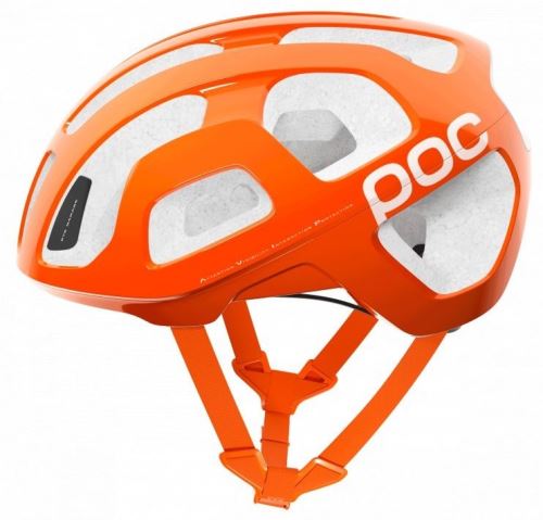 Cyklistická helma POC Octal - Zink Orange Avip vel. L (56-62 cm)