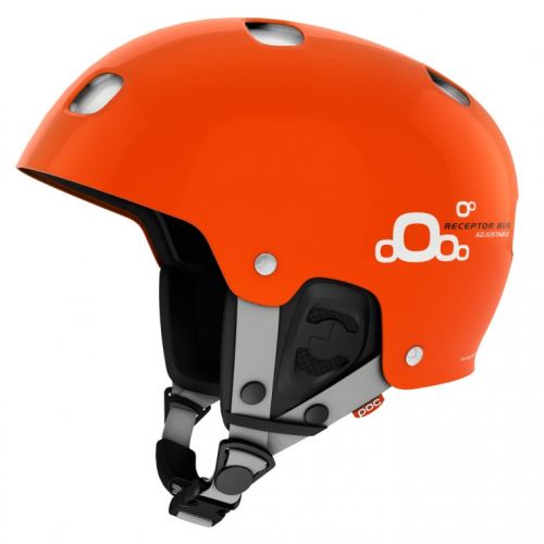 Lyžařská helma POC Receptor BUG Adjustable 2.0 iron orange vel. XL/XXL (59-61 cm)