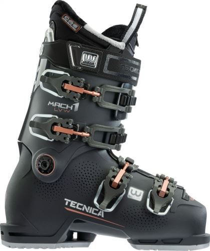 Dámské lyžařské boty TECNICA Mach1 LV 95 W, graphite vel. 240 21/22