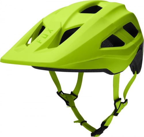 cyklistická helma FOX Mainframe MIPS - Fluo Yellow