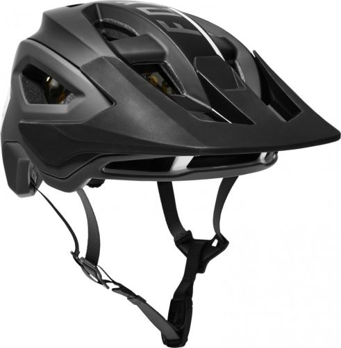 cyklistická helma FOX Speedframe PRO Blocked Ce Black