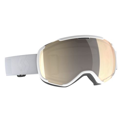 lyžařské brýle Scott Faze II Light Sensitive - mineral white LS/bronze chrome