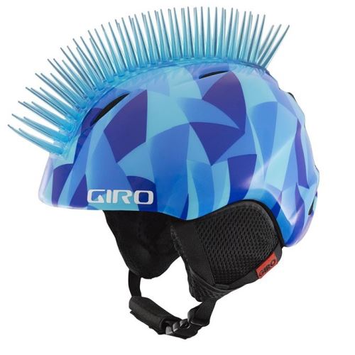 Dětská lyžařská helma Giro Launch Plus blue icehawk vel. XS