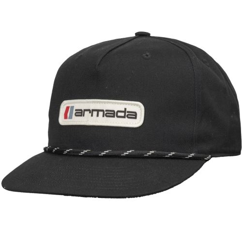 Kšiltovka Armada Rope Hat-Black