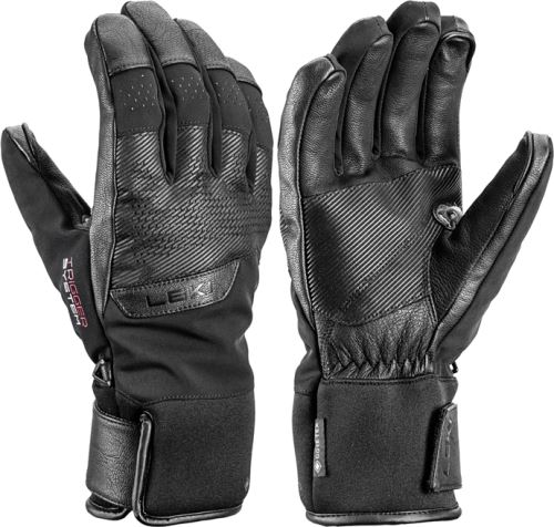 lyžařské rukavice Leki Performance 3D GTX, black