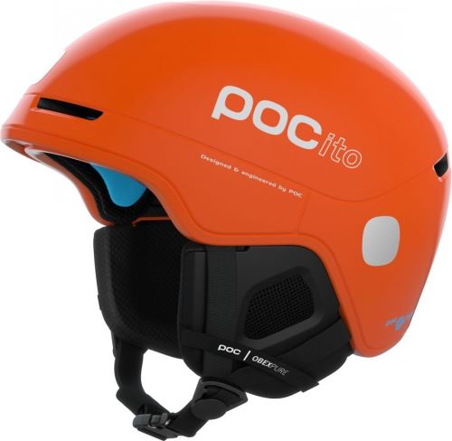 dětská lyžařská helma POC POCito Obex SPIN - Fluorescent Orange vel. XS/S (51-54 cm)