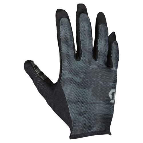cyklistické rukavice Scott Traction, black/dark grey
