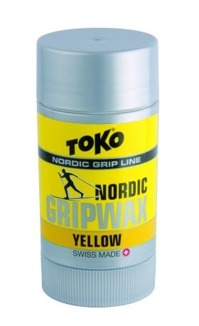 stoupací vosk Toko Nordic Grip wax yellow 25g
