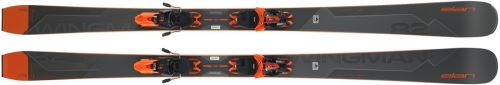 Sjezdové lyže Elan Wingman 82 TI PS 178 cm + vázání ELX 11.0 2019/20