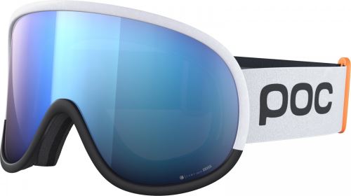 lyžařské brýle POC Retina Big Clarity Comp + Hydrogen White/Uranium Black/Spektris Blue ONE