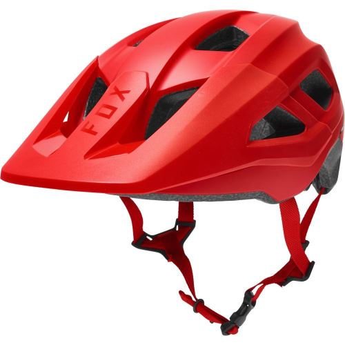 cyklistická helma FOX Mainframe MIPS -  Fluo Red