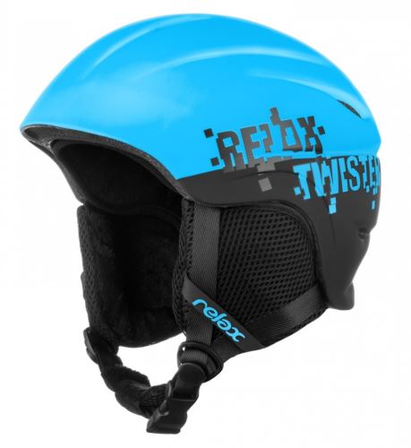Dětská lyžařská helma Relax Twister RH18A9 vel. S (53 - 56 cm)