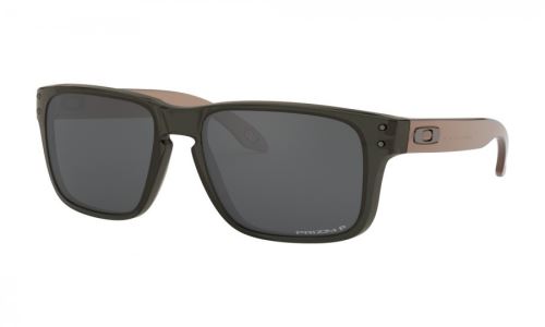 juniorské sluneční brýle Oakley Holbrook XS Transluscent Grey Smoke/Prizm Black Polarized