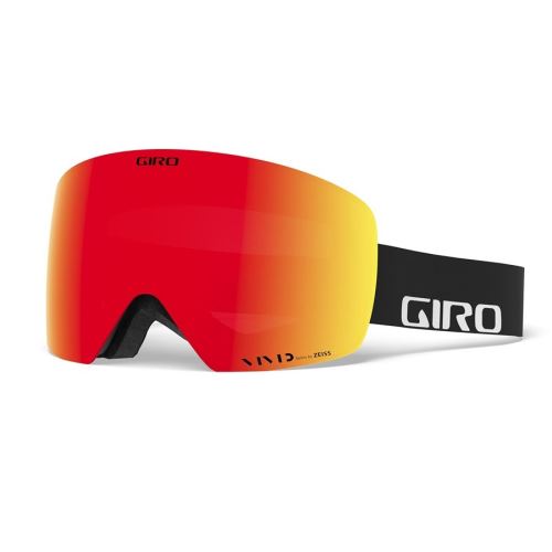 Lyžařské brýle Giro Contour - Black Wordmark Vivid Ember/Vivid Infrared (2skla)