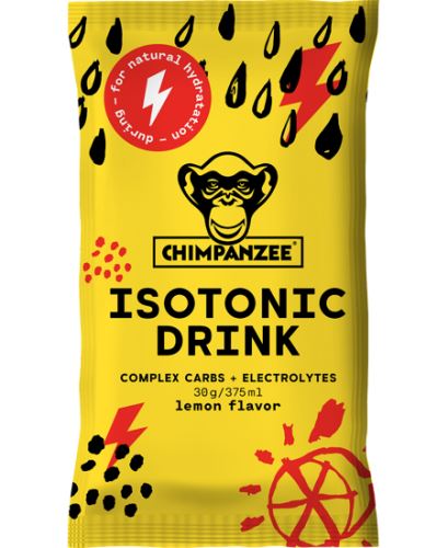 Iontový nápoj Chimpanzee IsoTonic Drink - Lemon 30g