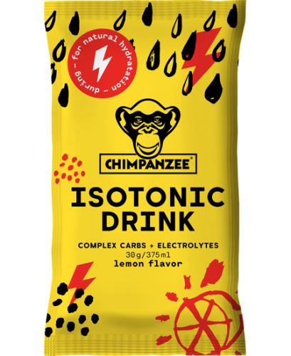 iontový nápoj Chimpanzee IsoTonic Drink - Lemon 30g