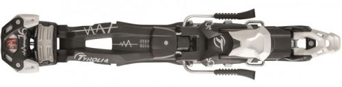 Skialpové - freeridové vázání Tyrolia Adrenalin 16 Short black/white - (S) 100 mm