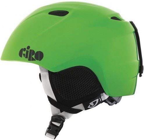 Dětská lyžařská helma GIRO Slingshot Bright Green vel. M/L