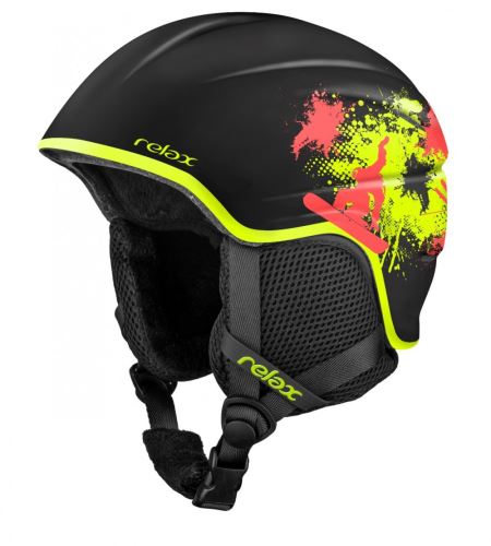 Dětská lyžařská helma Relax Twister RH18A5 vel. S (53 - 56 cm)