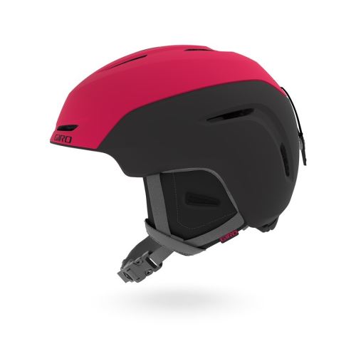 Dětská lyžařská helma Giro Neo Jr. - Mat Bright Pink vel. S