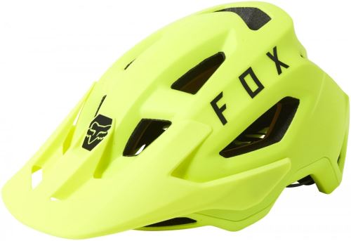 cyklistická helma FOX Speedframe MIPS Helmet, Fluo Yellow vel. S