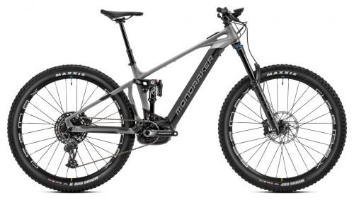 Celoodpružené elektrokolo MONDRAKER Crafty R, nimbus grey/black