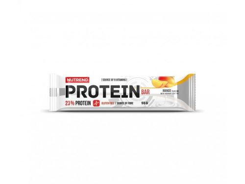 Nutrend Protein Bar 55g vanilka