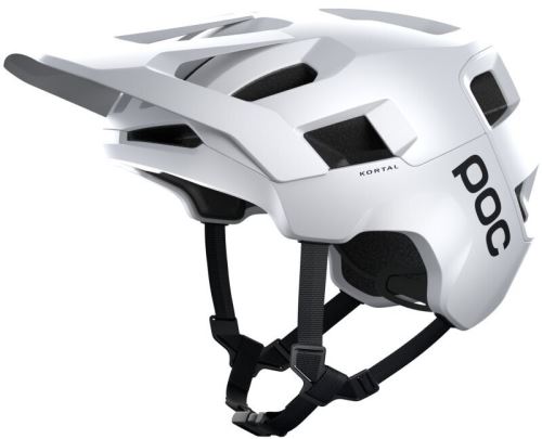 Cyklistická helma POC Kortal - Hydrogen White Matt
