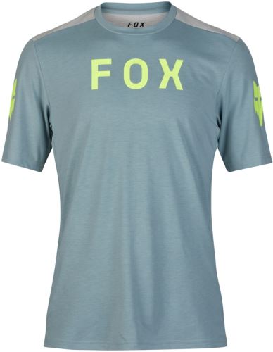 cyklo dres FOX Ranger Dr SS Jersey Aviation - gunmetal