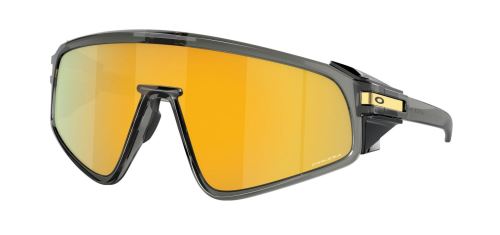 Brýle Oakley Latch Panel - grey smoke/prizm 24k