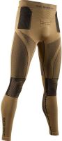 Pánské funkční kalhoty X-Bionic X-Bionic Radiactor 4.0 Pants Lng Men - gold/black vel. XL