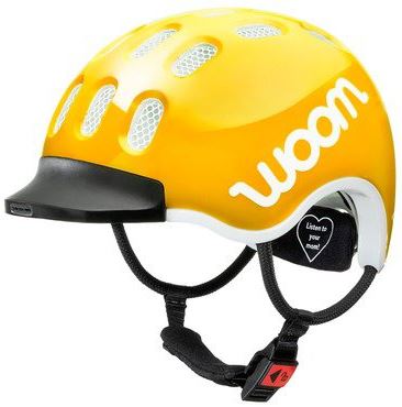 dětská cyklistická helma WOOM M - Yellow vel. M (53-56 cm)