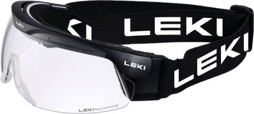 sportovní brýle Leki XC Shield, black-transparent, Standard