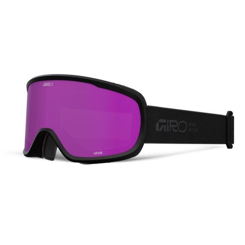 Lyžařské brýle GIRO Moxie Black Stacked-Amber Pink/Yellow (2skla)
