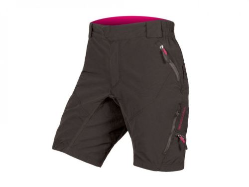 Dámské cyklistické kraťasy Endura Hummvee Short II Black