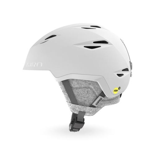dámská lyžařská helma GIRO Envi Spherical Mat White
