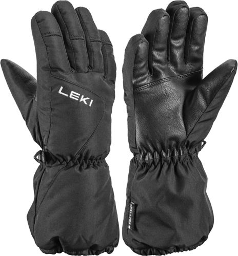 dětské lyžařské rukavice Leki Nevio Junior, black