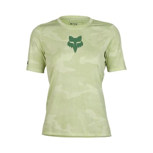 dámský cyklistický dres FOX W Ranger Tru Dri Ss Jersey - Cactus