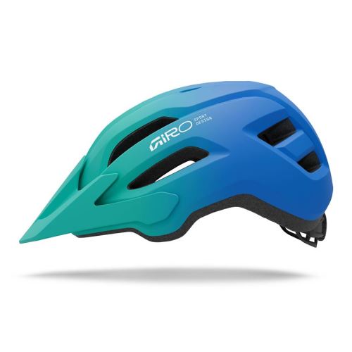 Giro GIRO Fixture II Youth Mat Aqua Green/Blue Jewel Fade