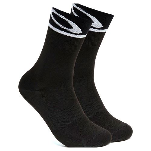 ponožky Oakley Cadence Socks - Blackout vel. S (35-38)