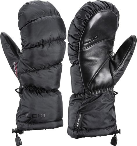 dámské lyžařské rukavice Leki Glace 3D Women Mitt, black