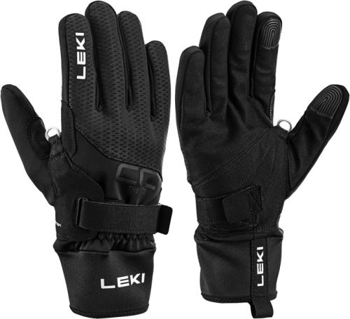rukavice na běžky Leki CC Thermo Shark, black