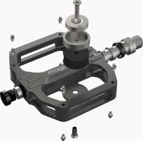 Nášlapné magnet pedály MAGPED SPORT2 šedé 150N 60-95kg (1)