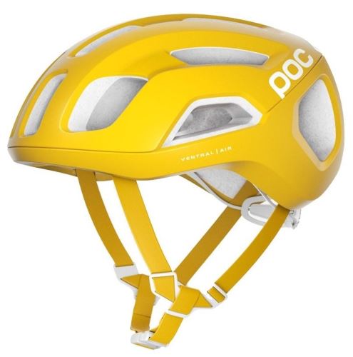 Cyklistická helma POC Ventral AIR SPIN - Sulphite Yellow Matt vel. M (54-59 cm)