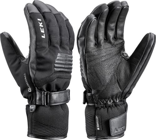 lyžařské rukavice LEKI Stormlite 3D - black
